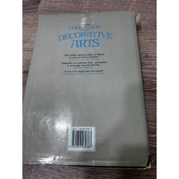 An Illustrated Companion to the Decorative Arts Edited By Harold Osborne Hardcov - Picture 6 of 6